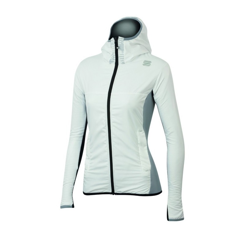 Kvinner Langrenn jakke Sportful Xplore W hvit Kvinner Langrenn jakke Sportful Xplore W hvit